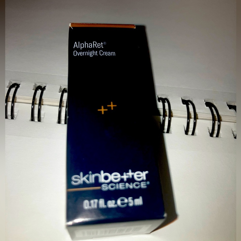 SKINBETTER ALPHARET OVERNIGHT CREAM 5ML